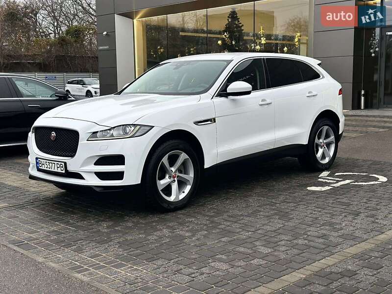 Позашляховик / Кросовер Jaguar F-Pace 2020 в Миколаєві