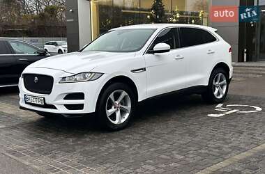 Внедорожник / Кроссовер Jaguar F-Pace 2020 в 