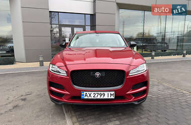 Внедорожник / Кроссовер Jaguar F-Pace 2019 в 