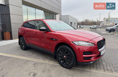 Внедорожник / Кроссовер Jaguar F-Pace 2019 в 