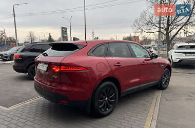 Внедорожник / Кроссовер Jaguar F-Pace 2019 в 