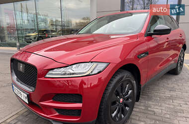 Внедорожник / Кроссовер Jaguar F-Pace 2019 в 