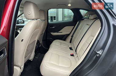 Внедорожник / Кроссовер Jaguar F-Pace 2019 в 