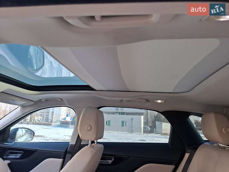 Позашляховик / Кросовер Jaguar F-Pace 2017 в Черкасах