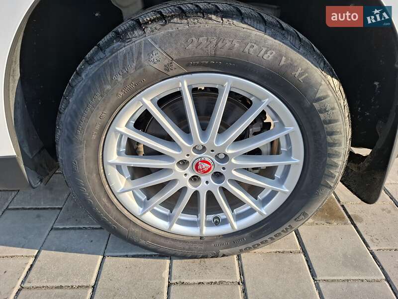 Позашляховик / Кросовер Jaguar F-Pace 2017 в Черкасах