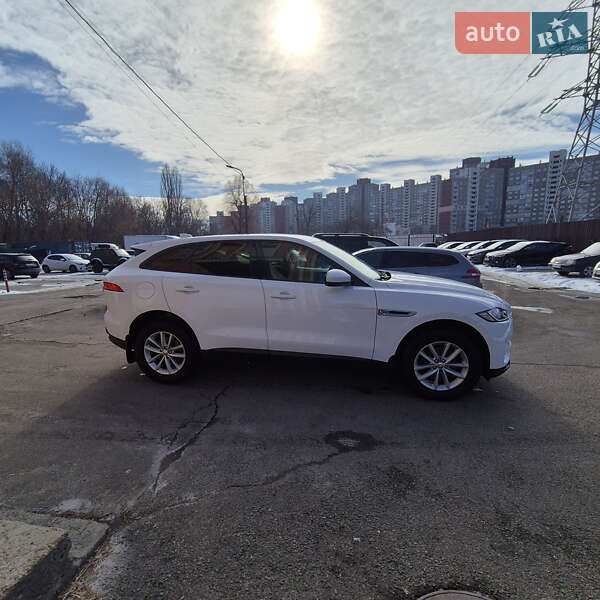 Внедорожник / Кроссовер Jaguar F-Pace 2017 в Киеве фото 8 Внедорожник / Кроссовер Jaguar F-Pace 2017 в Киеве
