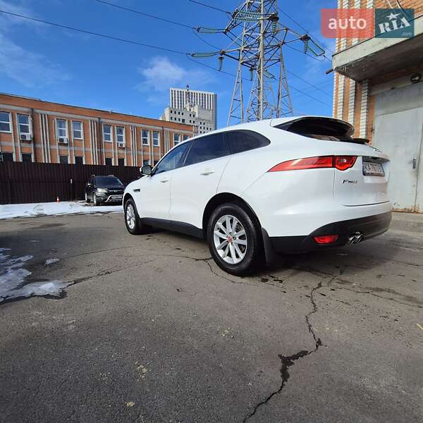 Внедорожник / Кроссовер Jaguar F-Pace 2017 в Киеве фото 5 Внедорожник / Кроссовер Jaguar F-Pace 2017 в Киеве