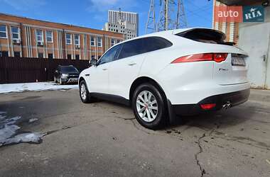 Внедорожник / Кроссовер Jaguar F-Pace 2017 в 
