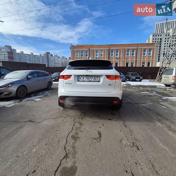 Внедорожник / Кроссовер Jaguar F-Pace 2017 в Киеве фото 6 Внедорожник / Кроссовер Jaguar F-Pace 2017 в Киеве