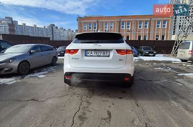 Внедорожник / Кроссовер Jaguar F-Pace 2017 в 