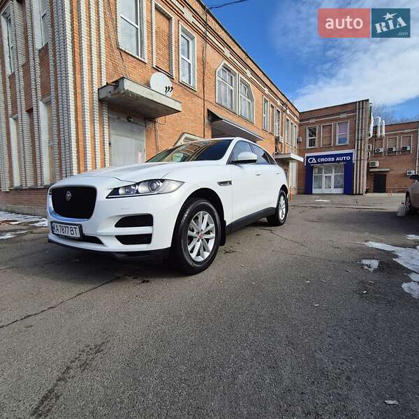 Внедорожник / Кроссовер Jaguar F-Pace 2017 в Киеве фото 4 Внедорожник / Кроссовер Jaguar F-Pace 2017 в Киеве