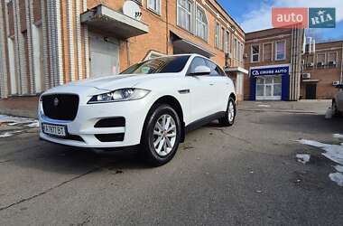 Внедорожник / Кроссовер Jaguar F-Pace 2017 в 