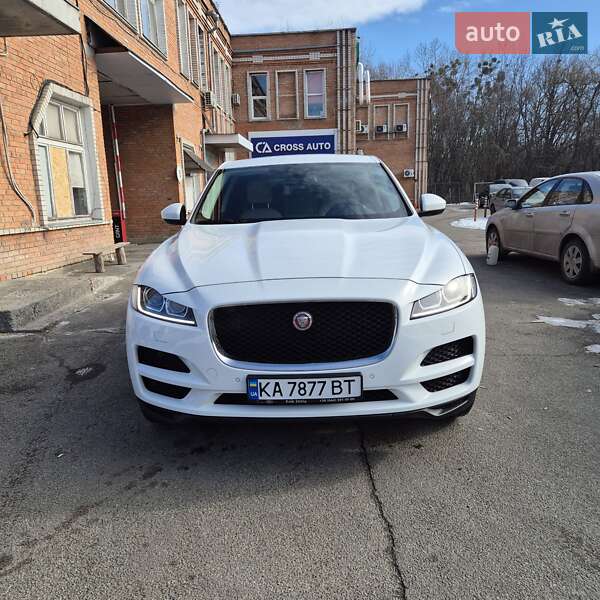 Внедорожник / Кроссовер Jaguar F-Pace 2017 в Киеве фото 11 Внедорожник / Кроссовер Jaguar F-Pace 2017 в Киеве