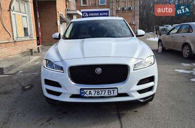 Внедорожник / Кроссовер Jaguar F-Pace 2017 в 