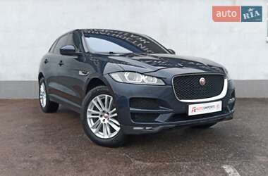 Внедорожник / Кроссовер Jaguar F-Pace 2017 в 