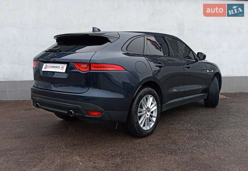 Внедорожник / Кроссовер Jaguar F-Pace 2017 в Киеве