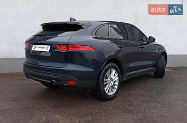 Внедорожник / Кроссовер Jaguar F-Pace 2017 в 