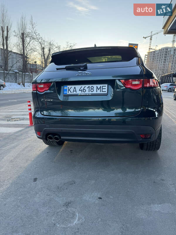Внедорожник / Кроссовер Jaguar F-Pace 2016 в Киеве