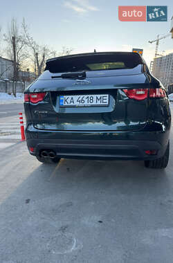 Позашляховик / Кросовер Jaguar F-Pace 2016 в 