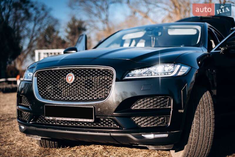Позашляховик / Кросовер Jaguar F-Pace 2020 в Львові