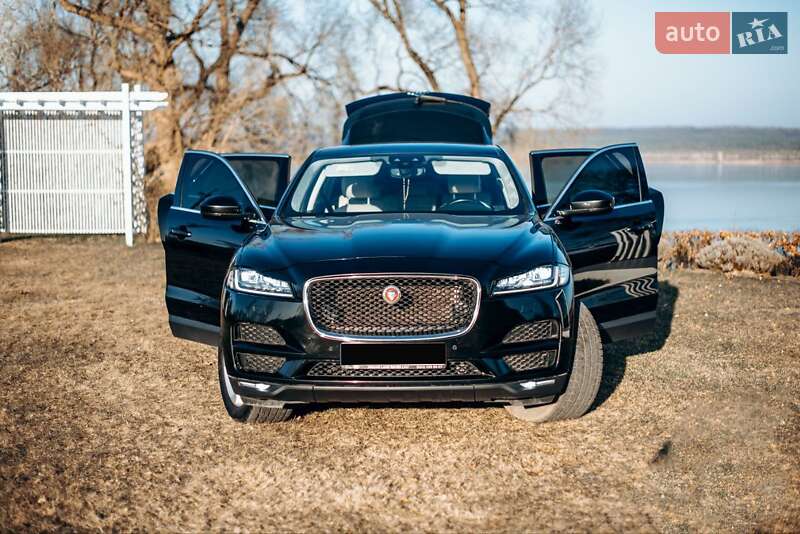 Позашляховик / Кросовер Jaguar F-Pace 2020 в Львові