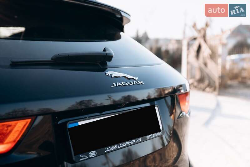 Позашляховик / Кросовер Jaguar F-Pace 2020 в Львові