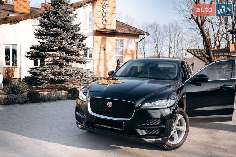 Позашляховик / Кросовер Jaguar F-Pace 2020 в Львові
