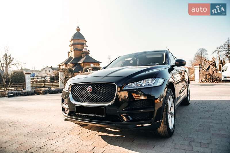 Позашляховик / Кросовер Jaguar F-Pace 2020 в Львові