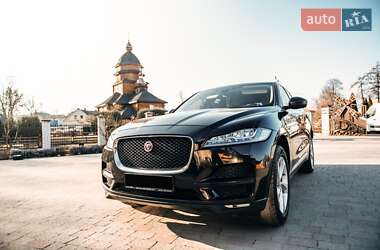Внедорожник / Кроссовер Jaguar F-Pace 2020 в 