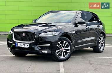 Позашляховик / Кросовер Jaguar F-Pace 2019 в Києві