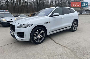 Внедорожник / Кроссовер Jaguar F-Pace 2016 в 