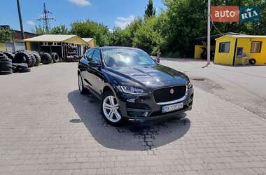 Внедорожник / Кроссовер Jaguar F-Pace 2017 в Хмельницком