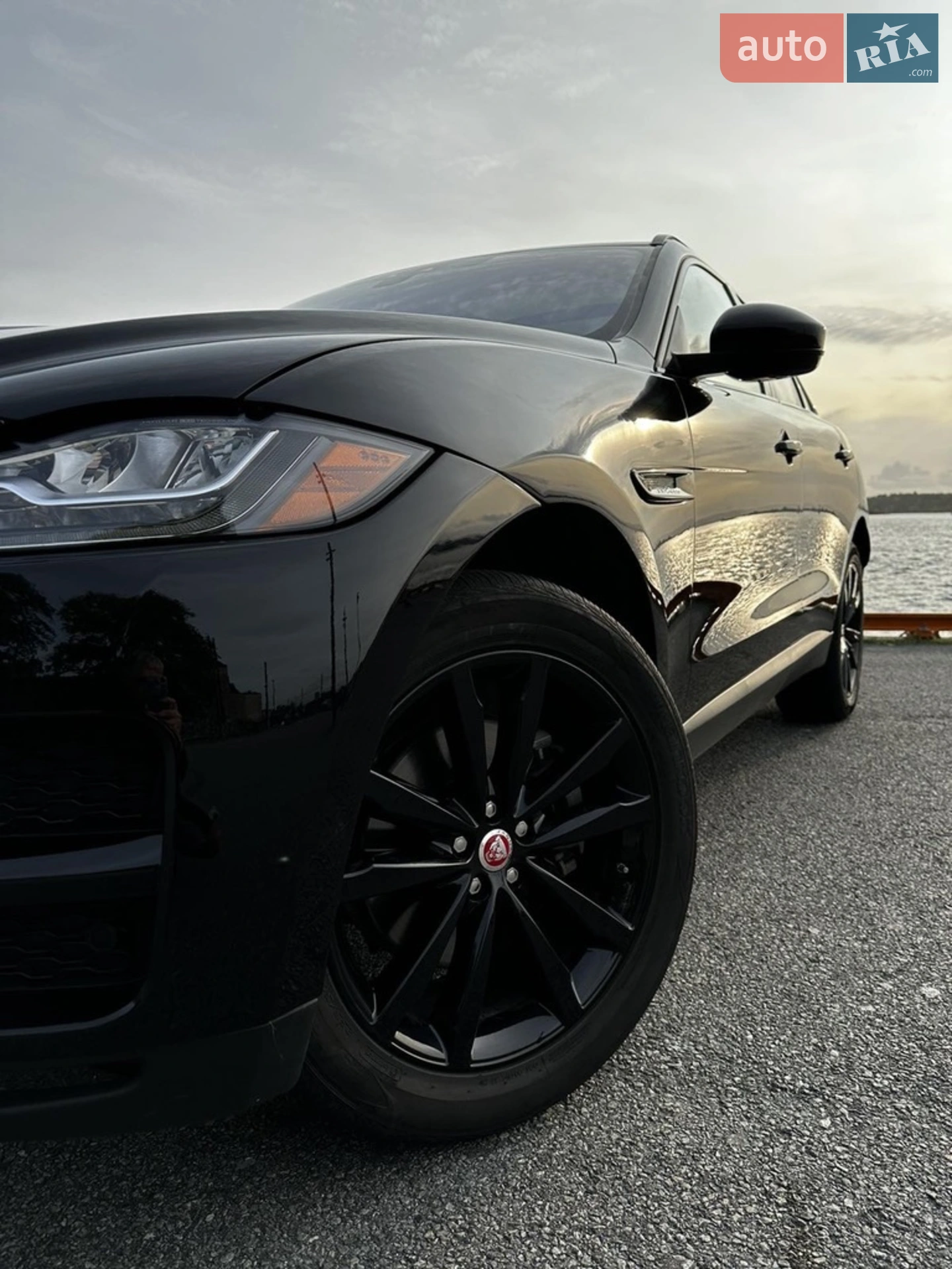 2016 Jaguar F-Pace - мініатюра 5