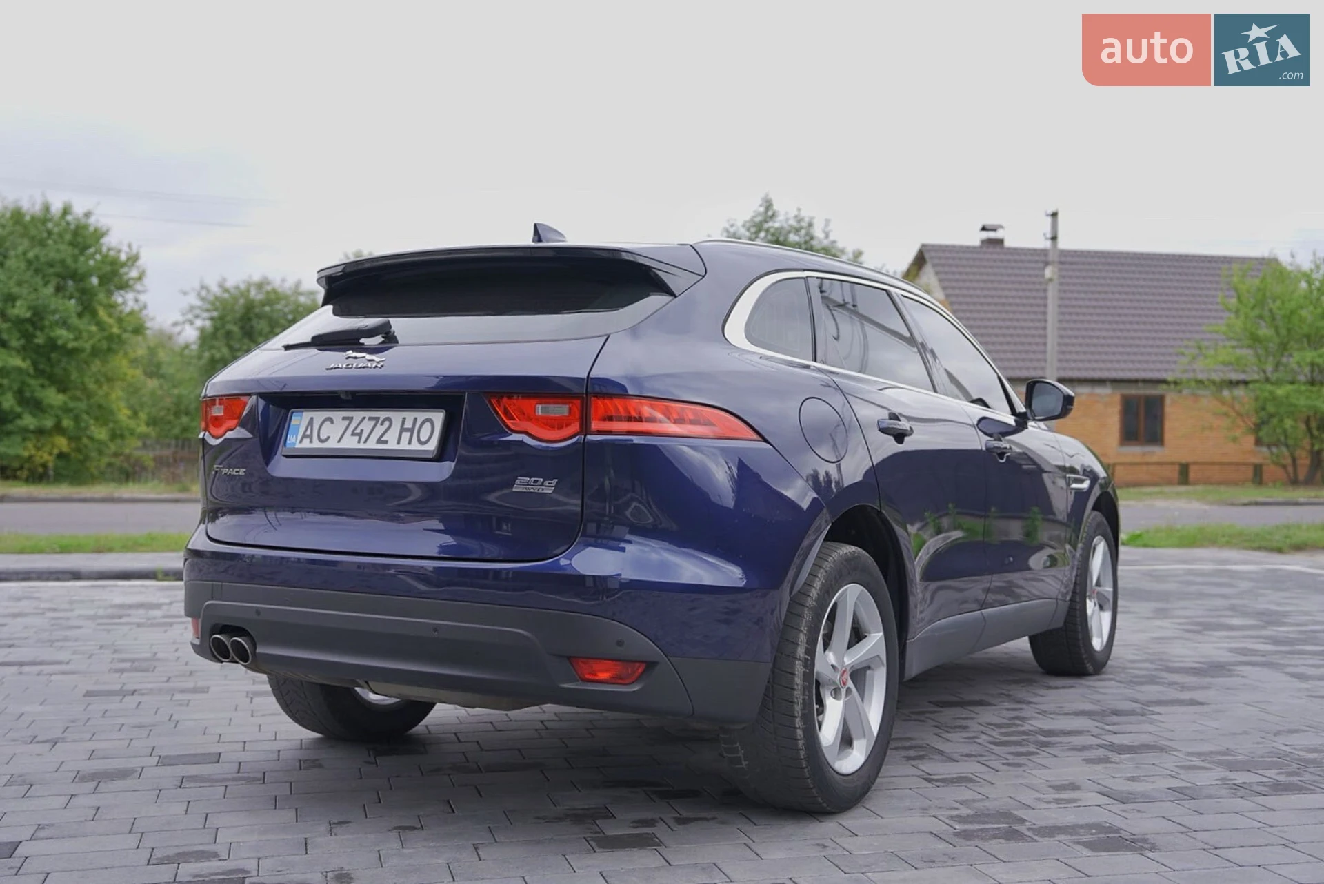 2016 Jaguar F-Pace - мініатюра 4