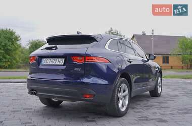 Внедорожник / Кроссовер Jaguar F-Pace 2016 в 