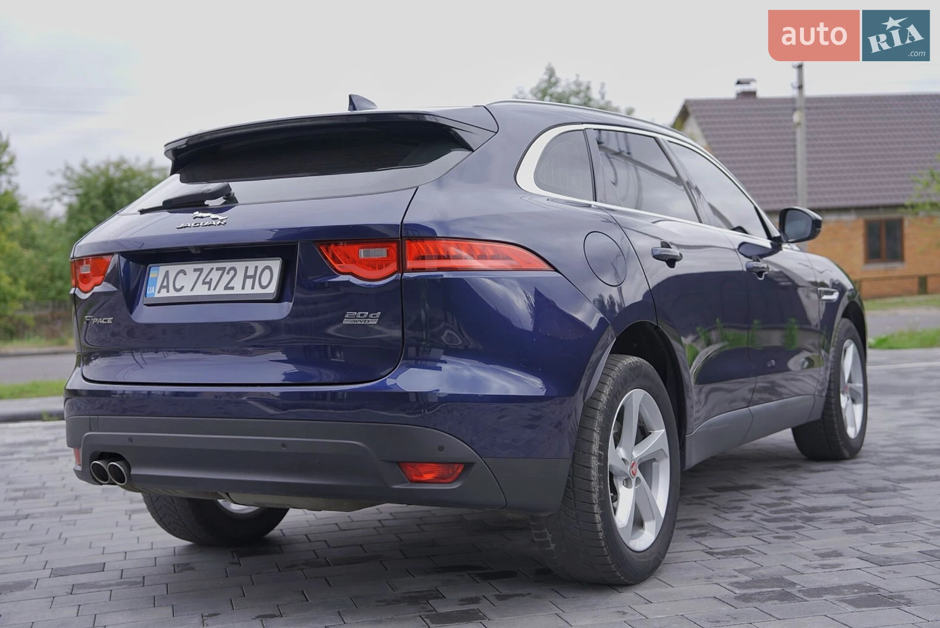 2016 Jaguar F-Pace - мініатюра 6