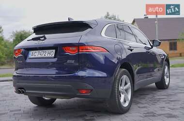 Внедорожник / Кроссовер Jaguar F-Pace 2016 в 