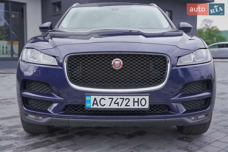 Позашляховик / Кросовер Jaguar F-Pace 2016 в Любомлі