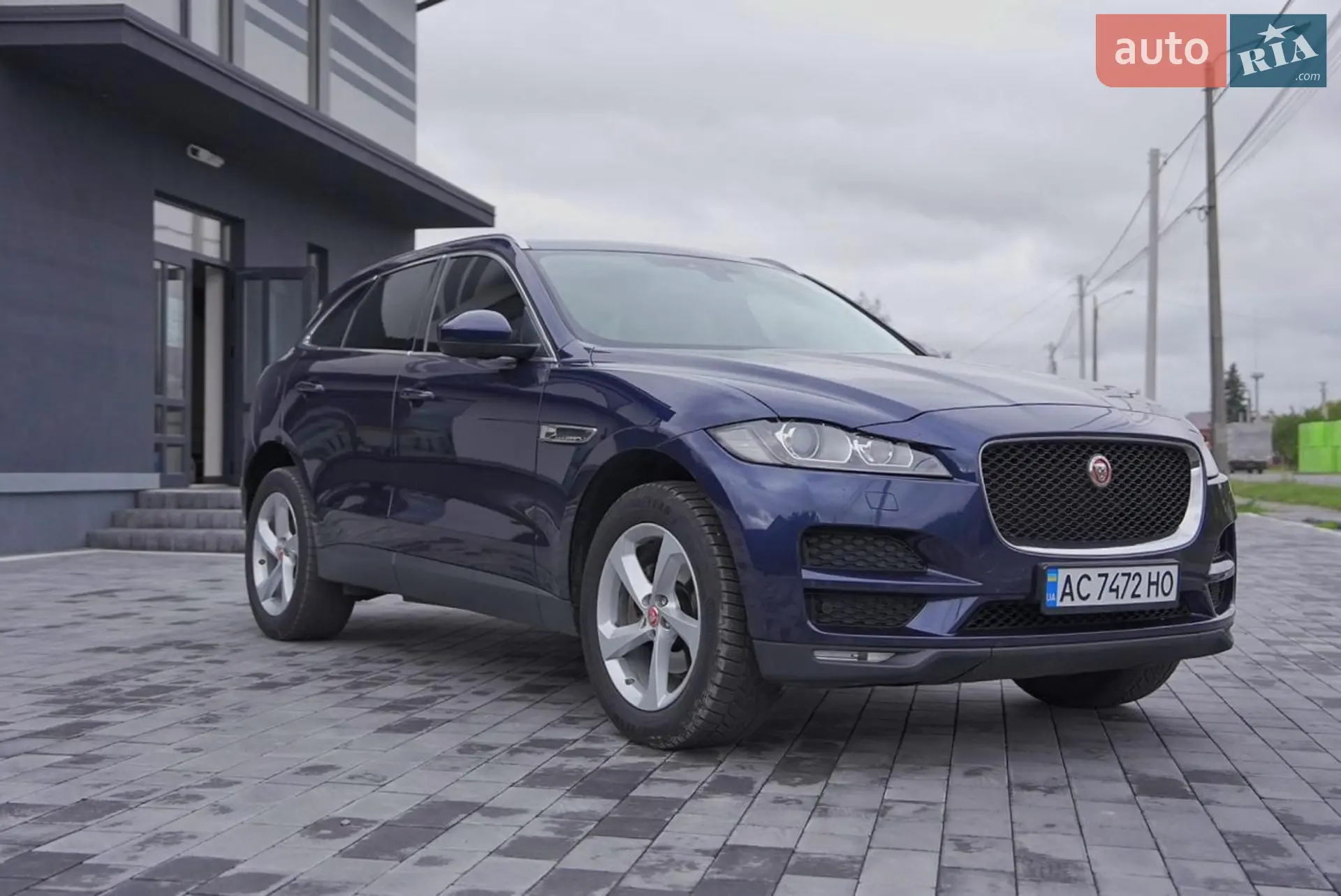 2016 Jaguar F-Pace - мініатюра 24