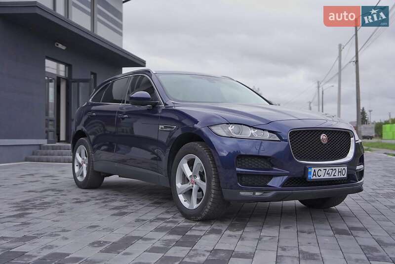 Позашляховик / Кросовер Jaguar F-Pace 2016 в Любомлі