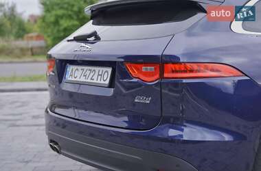 Внедорожник / Кроссовер Jaguar F-Pace 2016 в 