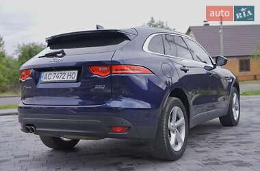 Внедорожник / Кроссовер Jaguar F-Pace 2016 в 