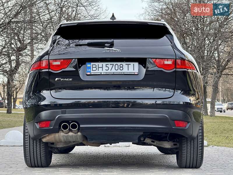 Позашляховик / Кросовер Jaguar F-Pace 2016 в Одесі фото 35 Позашляховик / Кросовер Jaguar F-Pace 2016 в Одесі