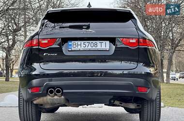 Внедорожник / Кроссовер Jaguar F-Pace 2016 в 