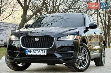Внедорожник / Кроссовер Jaguar F-Pace 2016 в 