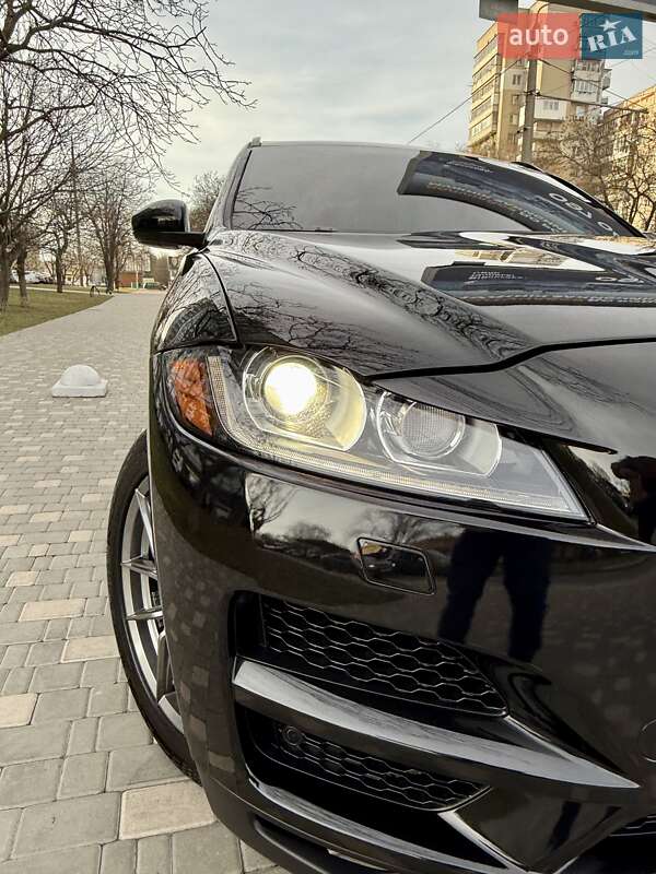 Позашляховик / Кросовер Jaguar F-Pace 2016 в Одесі фото 53 Позашляховик / Кросовер Jaguar F-Pace 2016 в Одесі