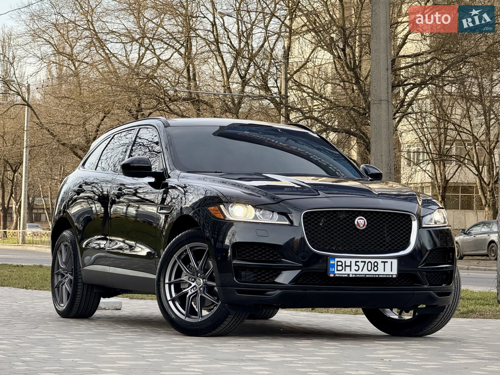 2016 Jaguar F-Pace - мініатюра 57