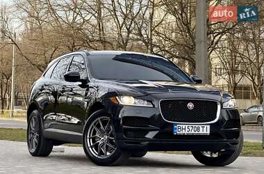 Внедорожник / Кроссовер Jaguar F-Pace 2016 в 