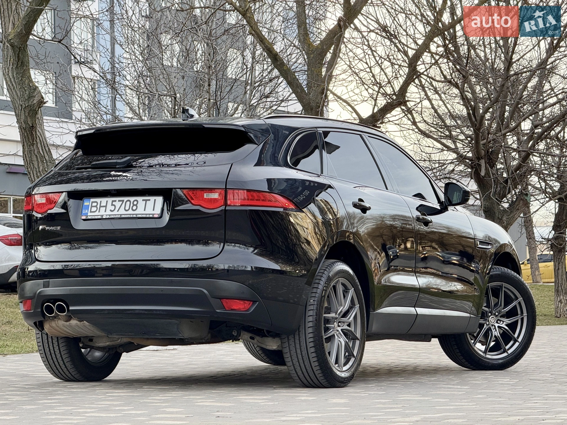 2016 Jaguar F-Pace - мініатюра 63