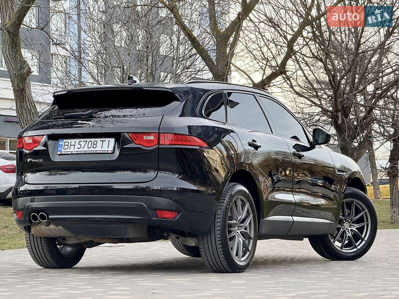 Позашляховик / Кросовер Jaguar F-Pace 2016 в Одесі фото 63 Позашляховик / Кросовер Jaguar F-Pace 2016 в Одесі